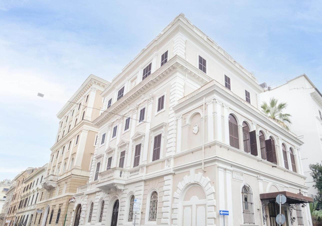 Bh Hotel Rzym Zewnętrze zdjęcie