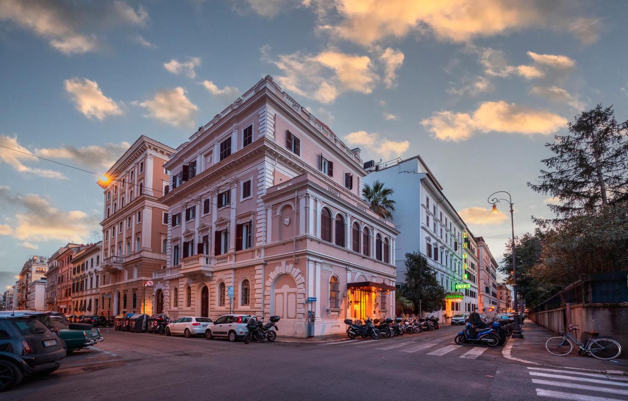 Bh Hotel Rzym Zewnętrze zdjęcie